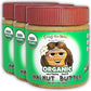 Crazy Go Nuts Organic Walnut Butter - Plain W/ Sea Salt - Healthy Snacks, Keto, Vegan, Low Carb, Gluten Free, Superfood - Natura