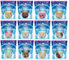 Arctic Farms Freeze Dried Ice Cream That Does Not Melt (Variety Pack Of 12 Flavors)