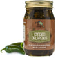 Green Jay Gourmet Pickled Candied Jalapeos in a Jar - Fresh Hand Jarred Vegetables for Cooking & Pantry - Home Grown Pre-Prepare