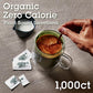 In The Raw Organic Stevia Sweetener Packets, 1,000 Ct, Zero Calorie Sugar Substitute Packets, No Erythritol or Artificial Flavor
