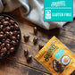 Squirrel Brand Dark Chocolate & Coconut Almonds  3.5 Ounces  Resealable Bag  Gluten Free  Kosher  Snacks for mature-themeds and Kids  California Almonds  Fair Trade Certified Cocoa