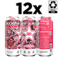 Rockstar Boom Energy Drink, Whipped Strawberry, 16 Fl Oz (Pack of 12), Model 00012000240416