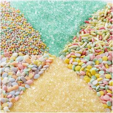 Wilton Spring Sprinkles Mix 6.6 Oz, Non Toxic