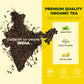 Gardenika Organic Lemon Spearmint Herbal Loose Tea - Caffeine-Free, Kosher - 4 oz