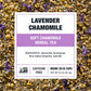 Tiesta Tea - Lavender Chamomile Herbal Tea | Loose Leaf | Calming Blend With Chamomile, Lavender, And Lemongrass | Caffeine-Free Herbal | Great For Hot Or Iced | Resealable Pouch, 25 Cups | 0.9 Ounce
