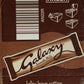 Galaxy, Smooth Milk Chocolate Bar Single 42G Bar (Pack Of 24)