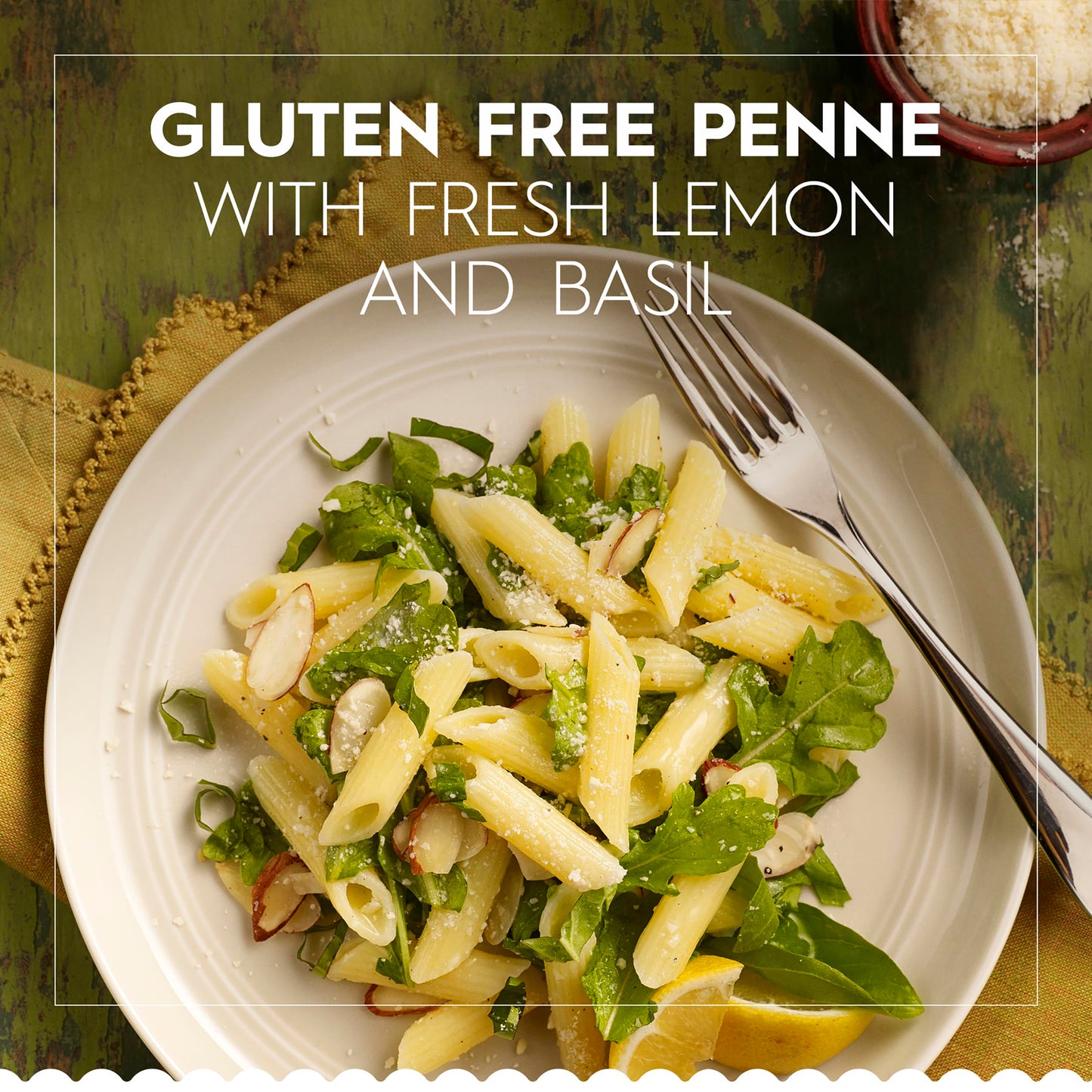 Barilla Gluten Free Penne Pasta  12 Ounce - Non-GMO Gluten Free Pasta Made with Blend of Corn & Rice - Vegan