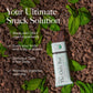 Truvani Plant Based Snack Bars | Chocolate Mint 12 Pack | 7g Protein | USDA Organic and Vegan | The Only Bar | Dairy, Soy, and G
