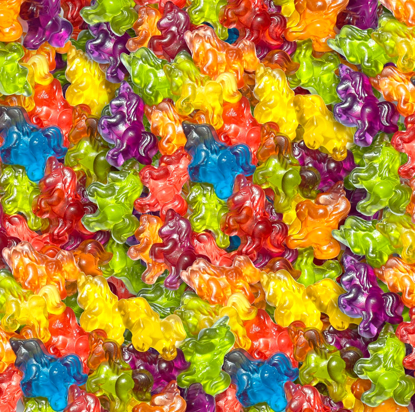 Haribo Gummy Candy, Unicorn-i-licious Assorted Fruity Flavors, 5 Oz Bags, Pack of 12