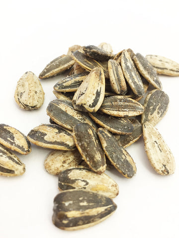 Bricktown Goods Cinnamon and Sugar Flavored Sunflower Seeds - 8 oz (Pack of 3) - In-Shell, Boldly Seasoned, Fathers Day