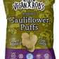 Veganrobs Puffs Cauliflower Probiotic 3.5 Oz
