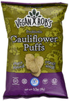 Veganrobs Puffs Cauliflower Probiotic 3.5 Oz