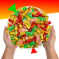 Hostess Hard Candy Assortment - Key Lime, Cinnamon Starlights, Lemon Drops, Ginger (1 Pound Bag - Approx. 80 Count)