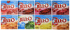Jell-O Sugar Free Gelatin Sampler (Bundle Of 8 Different Flavors .3-Oz)