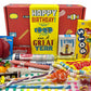 Retro Candy Yum ~ 1953 72Nd Birthday Gift Box Mix Nostalgic Candy From Childhood For 72 Year Old Man Or Woman Born 1953 Jr