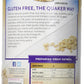 Quaker Oats Select Starts Quick One Minute Oaks Gluten Free