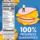 Lunchables Turkey and Cheddar Cracker Stackers, 3.2 oz Tray