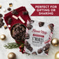 Fannie May, Enhanced Dark Chocolate, Smores Peppermint Snack Mix, Holiday Gift Bag, 5 Oz