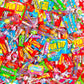 Bulk Candy - Wholesale Big Bulk Candies - Individually Wrapped Candies - Schools, Offices, Camps, Claw Machine (18 Pounds)