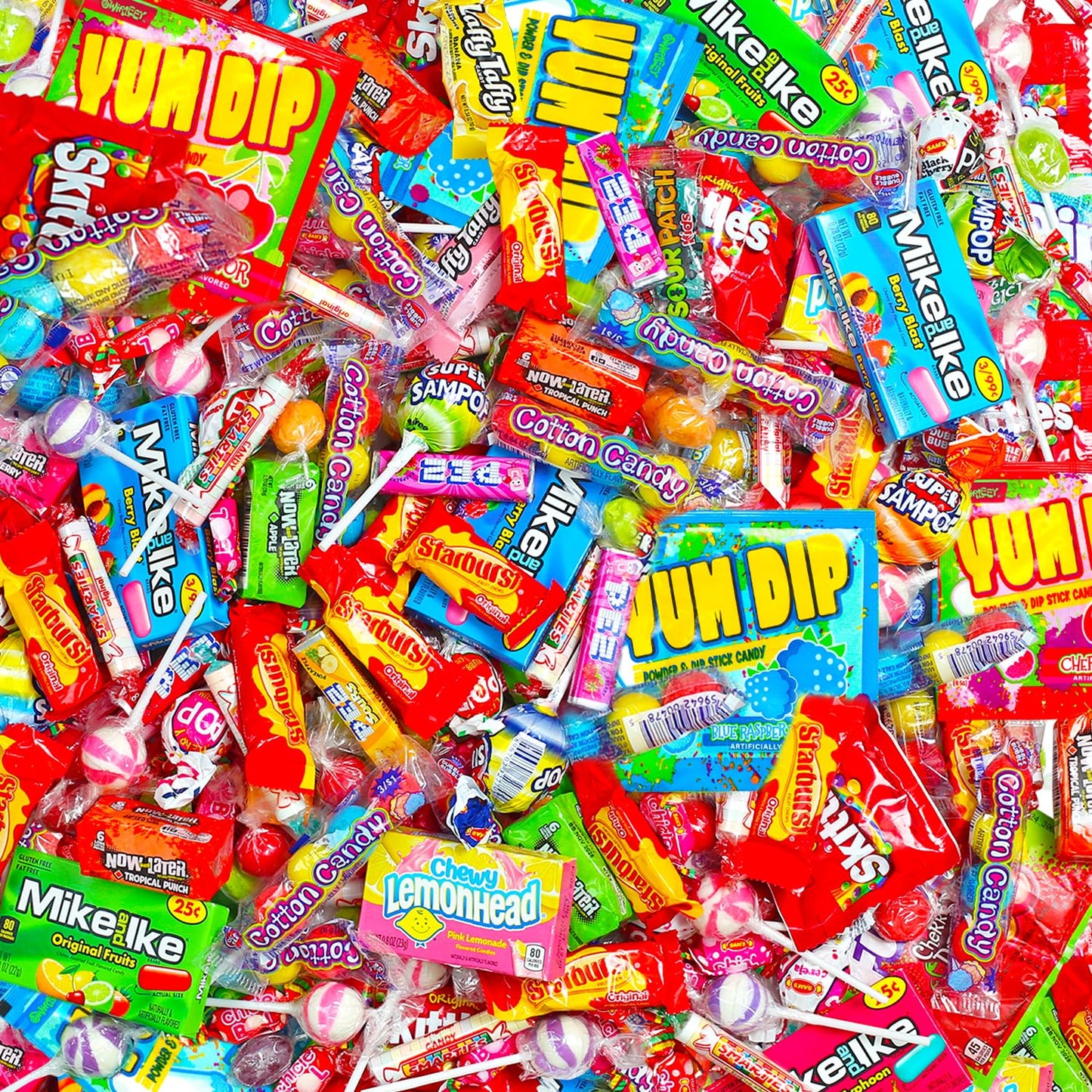 Bulk Candy - Wholesale Big Bulk Candies - Individually Wrapped Candies - Schools, Offices, Camps, Claw Machine (18 Pounds)