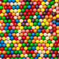 Crafty Confections Gumballs – Mixed Fruit Chewing Gum 15 OZ, 210 Count, Multicolor