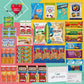 Gift A Snack - Holiday  Christmas Stocking Stuffer Healthy Snack Box Care Package + Greeting Card (40 Count) Birthday  Gift Basket  Nutritious Granola Breakfast Bars