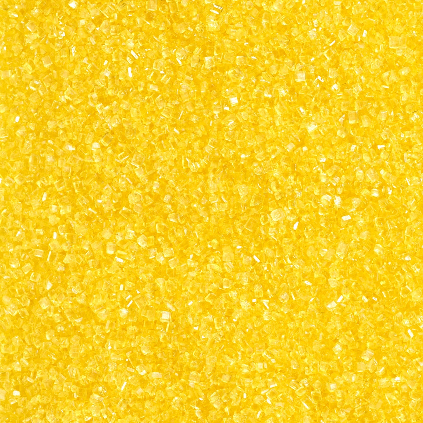 Decopac Sanding Sugar, Yellow Edible Sugar Sprinkles, Edible Sanding Sugar In Handheld Container, Sugar Sprinkle Mix For Celebration Cakes, Cupcakes, Cookies, 33Oz - Yellow