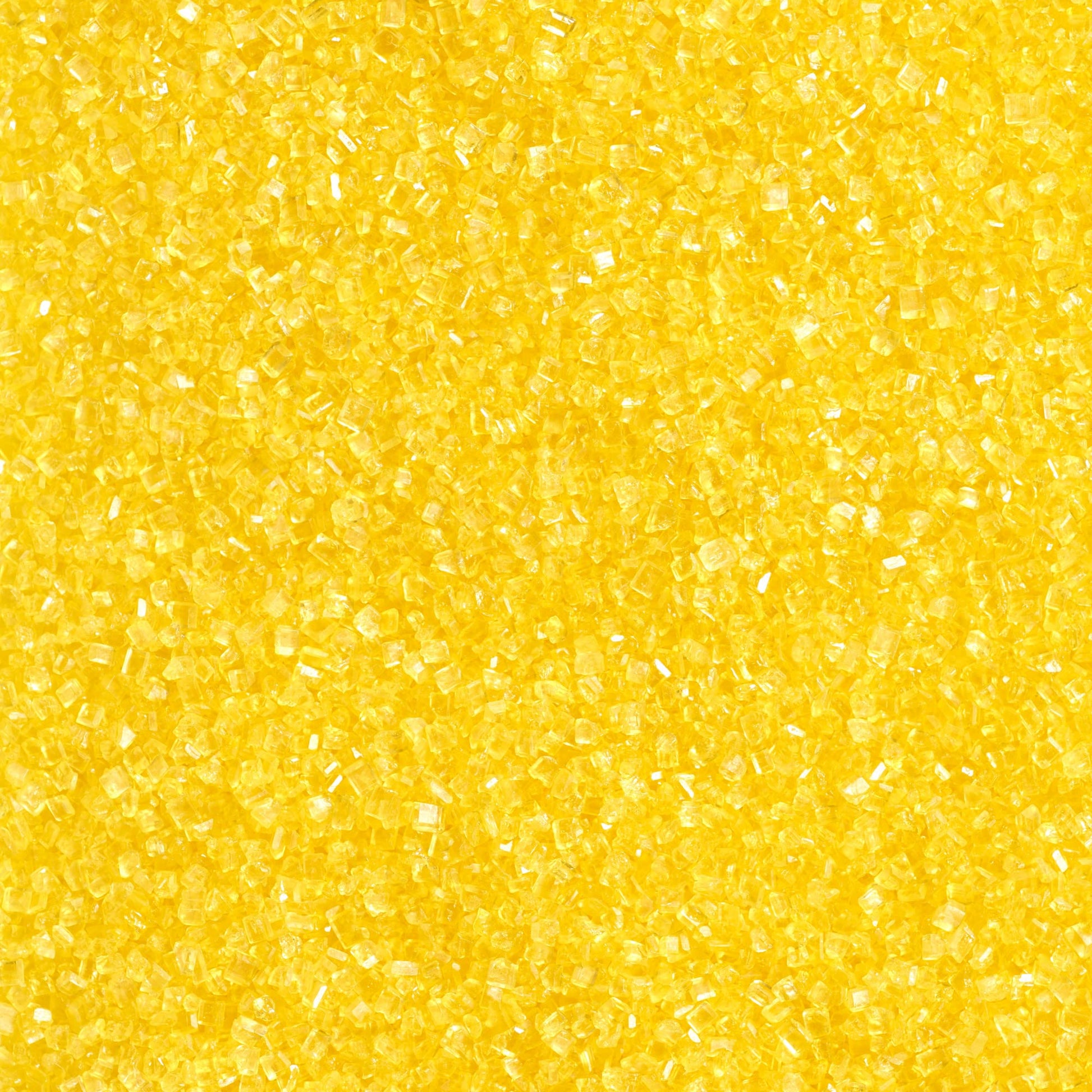Decopac Sanding Sugar, Yellow Edible Sugar Sprinkles, Edible Sanding Sugar In Handheld Container, Sugar Sprinkle Mix For Celebration Cakes, Cupcakes, Cookies, 33Oz - Yellow