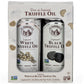 La Tourangelle White Truffle Oil & Black Truffle Oil Set, Complex Gourmet Earthy Flavor For Drizzling Over Pasta, Popcorn, Vegetables, Potatoes, Soup And More, Gift Box, 8.45 Fl Oz Each (Set Of 2)