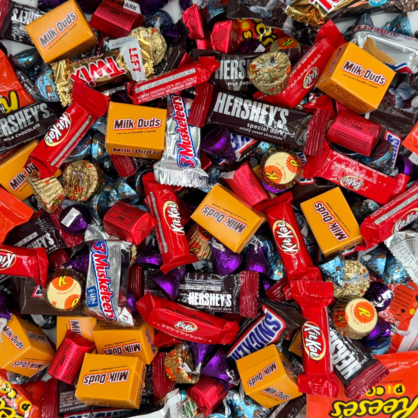 Bulk Chocolate Assortment Variety Pack - Chocolate Candy Variety Pack - 5 Lb Bag Of Mixed Bulk Chocolate, Milk Chocolate, Dark C