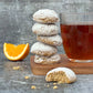 Sugar Free, Low Fat, Gluten Free, Dairy Free, Flche Healthy Treats, 5 Soft Baked Cookies 3.35Oz (95G) (Pack Of 1) (Orange)