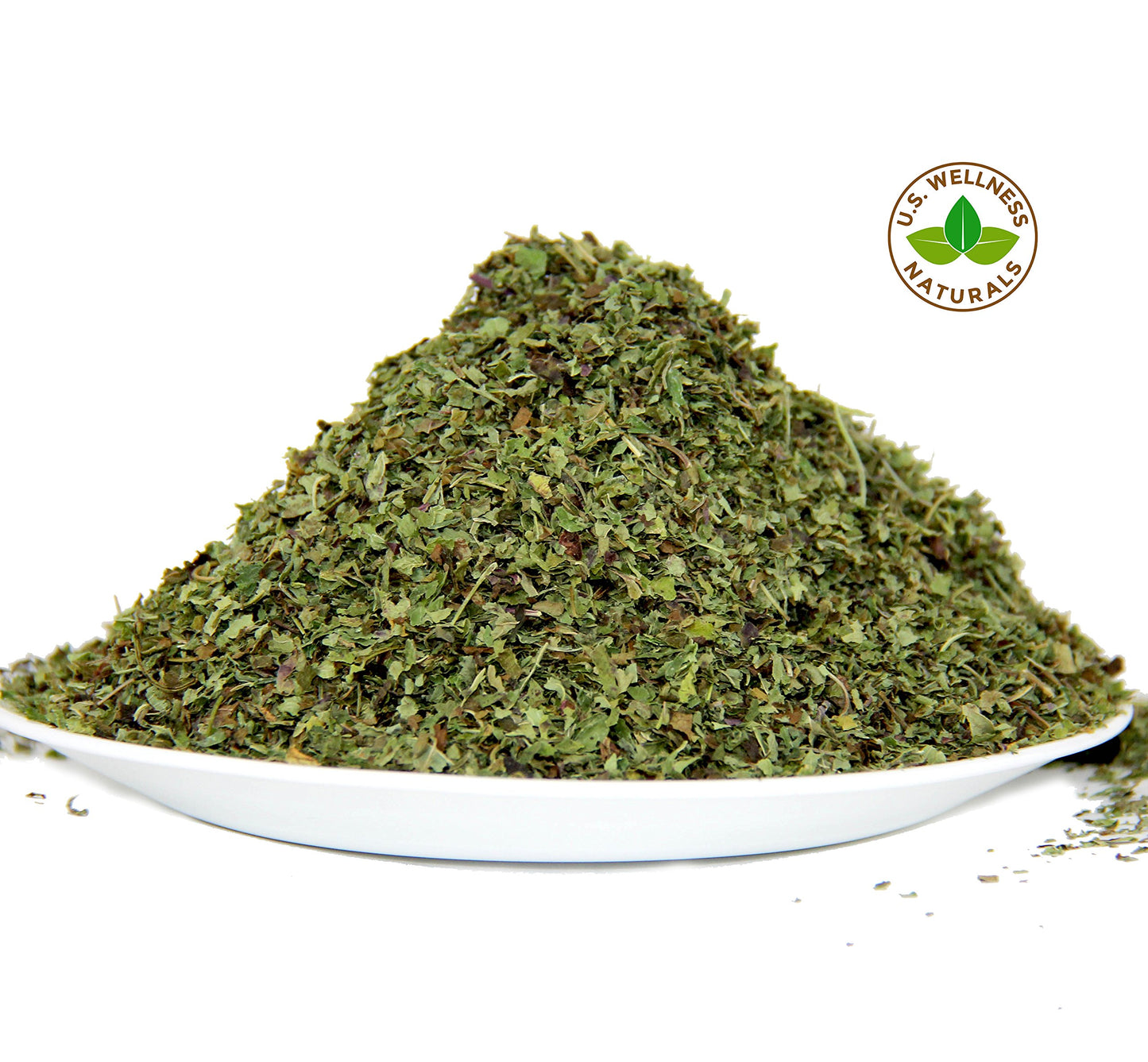 Lemon Balm (Herbal Tea): (Melissa Officinalis Caffeine Free) - Balm Leaf (Cut and Sifted)  1lb (16Oz) U.S. Wellness Bulk Tea