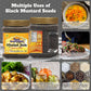 Rani Black Mustard Seeds Whole Spice (Kali Rai) 20Oz (1.25Lbs) 567G Pet Jar ~ All Natural | Gluten Friendly | Non-Gmo | Vegan |