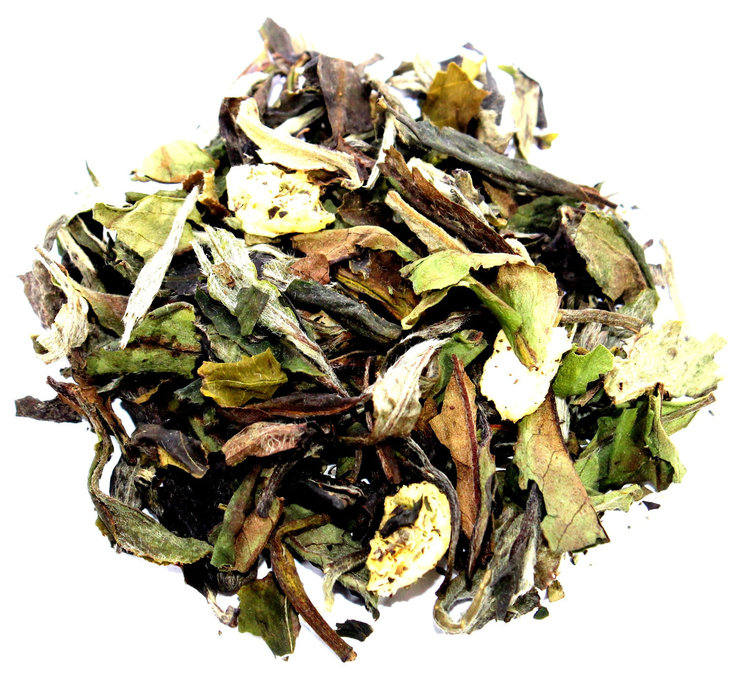 Nelson's Tea - Peach Tangerine - White Loose Leaf Tea - Green tea, white tea, and dried peaches - 1.6 oz.