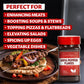 Eastanbul Urfa Biber Pepper Flakes, Mild-Moderately Hot, 5.6oz (160g), Blackish-Red Turkish Spice for Cooking & Seasoning
