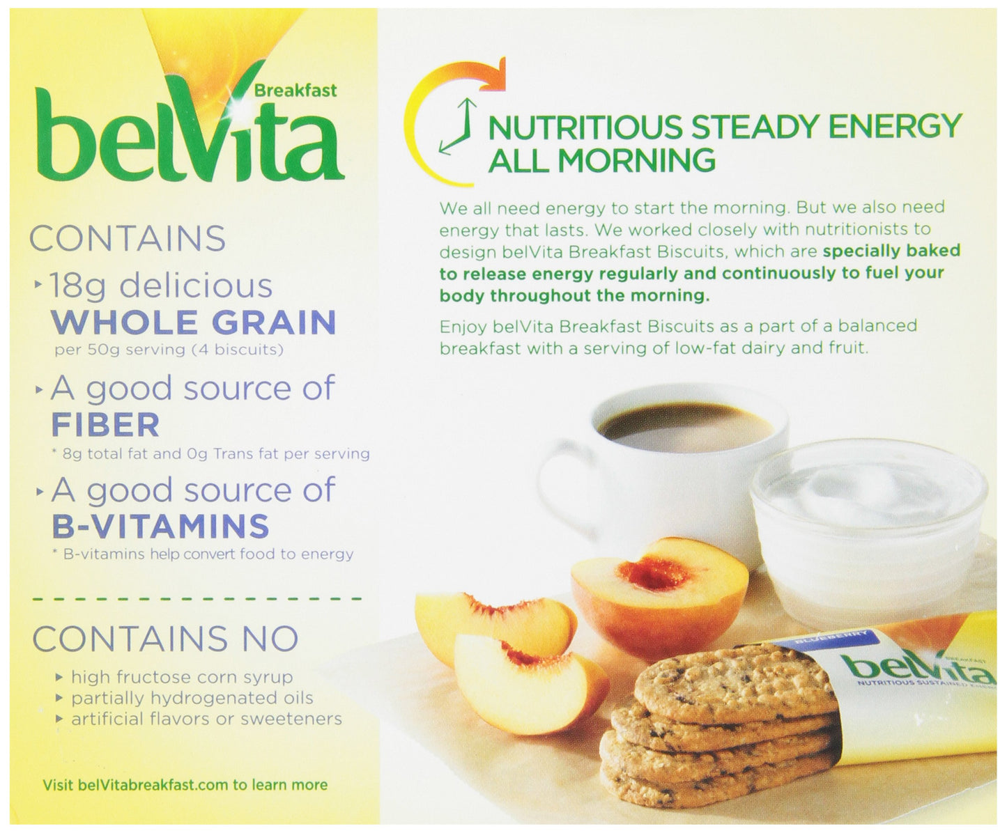 Belvita Breakfast Biscuit, Blueberry, 8.8 Ounce (Pack of 3)