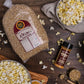 Amish Country Popcorn - Baby White (6 Pound Bag) - Small & Tender Popcorn - Old Fashioned And Delicious with Recipe Guide