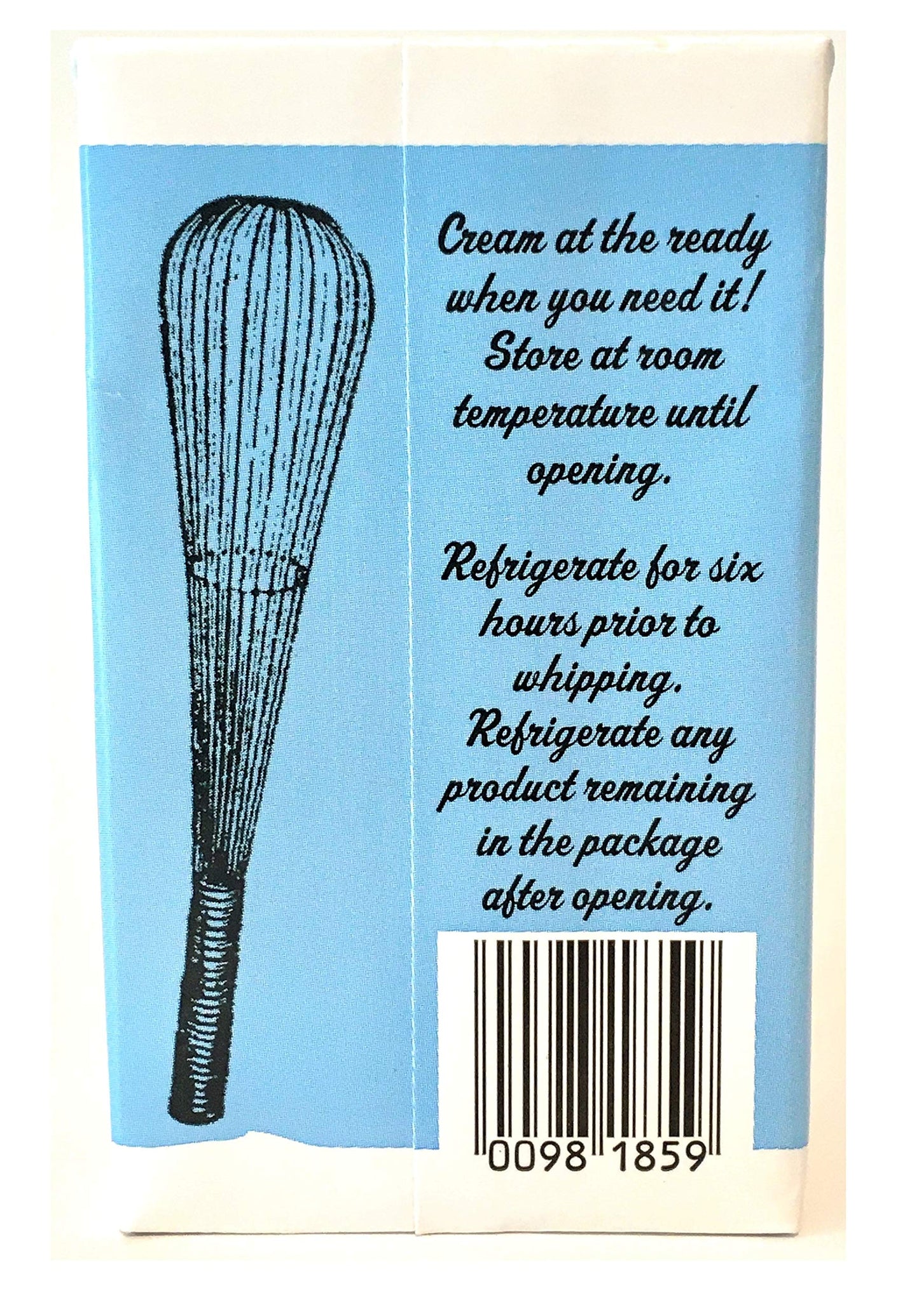 Trader Joes Shelf Stable Tetra Whipping Cream, 8 FL Oz, 3 Pack, UHT, Room Temperature