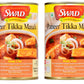 Swad Ready To Eat Paneer Tikka Masala Instant Mix Vegetarian Heat & Eat With No Added Preservative - 450 Grams (Pack Of 2)