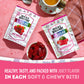 Wiley Wallaby Low Sugar Gluten Free Licorice | Soft Chewy Licorice | Watermelon and Very Berry Flavors | 5.5 Ounce | 4 Pack