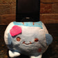 Plush Cell Phone Stand Holder (Blue)