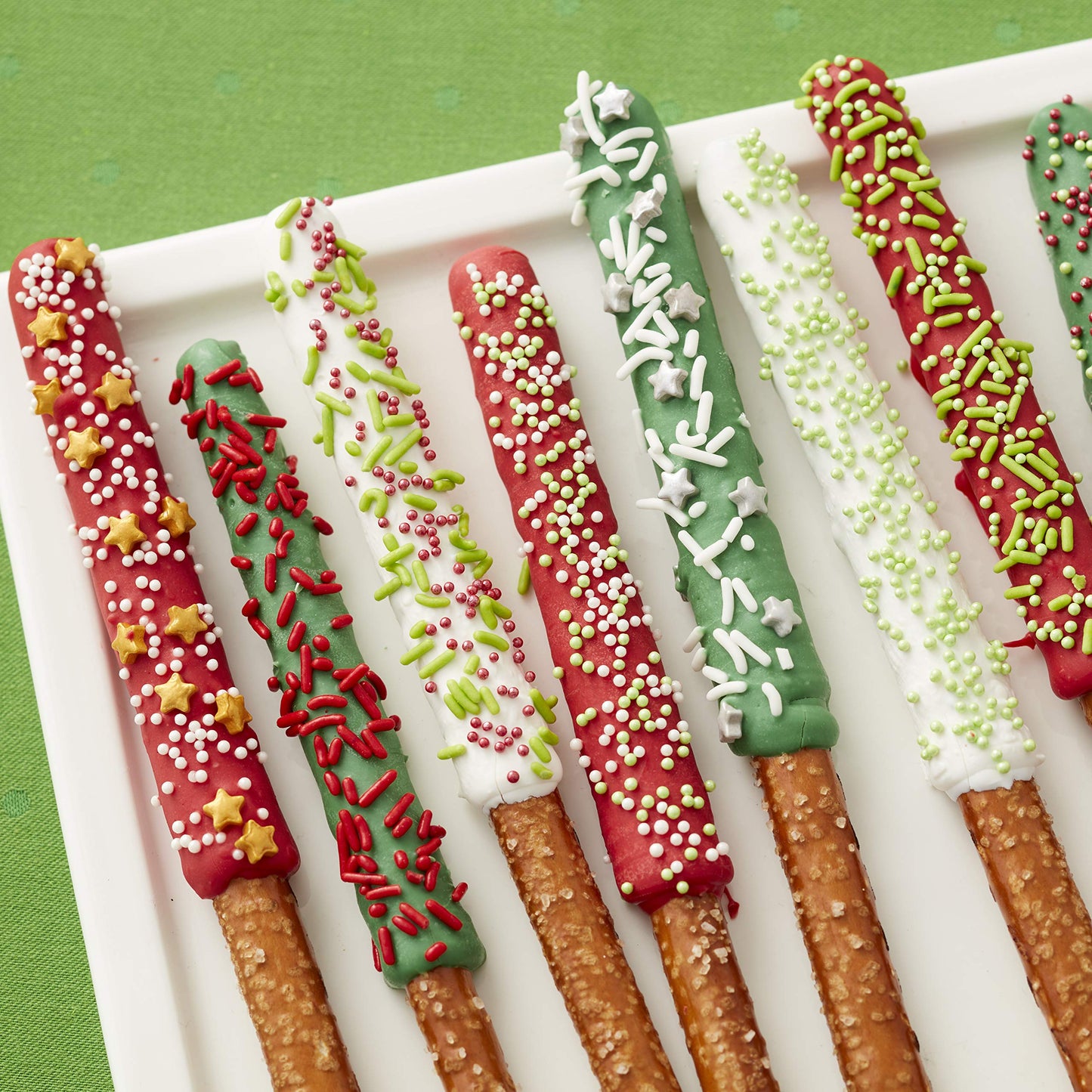 Christmas Sprinkles Dessert Decorating Set, 8-Piece