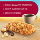 Atkins Vanilla Macadamia Nut Flavored Soft Baked Energy Bars, High In Protein, Low Sugar, High Fiber Snack, Protein Snack, 4 Packs (4 Bars Each)