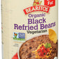 Little Bear Beans Refried Black