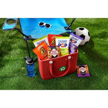 Sweet & Salty Multipack, Skinnypop Original And Kettle Corn, Dot'S Cinnamon Sugar Pretzels, Reese'S Popcorn, On-The-Go Snacks, I