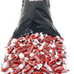 Bulk Watermelon Flavor Tootsie Roll Frooties Chewy Pink American Taffies Candy Individually Wrapped In Resealable Assortit Bag 5
