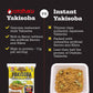Otafuku Yakisoba Noodles Japanese Stir-Fry Ramen Noodles With Yakisoba Sauce Kit, 2 Yakisoba Ramen Servings Per Kit, Made In Jap