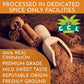 Organic Ceylon Cinnamon Powder 1 Lb - True Raw Ground Sri Lanka Cinnamon Powder - Enhanced Grade Mild, Naturally Sweet Spice For Health & Food - W/Ebook
