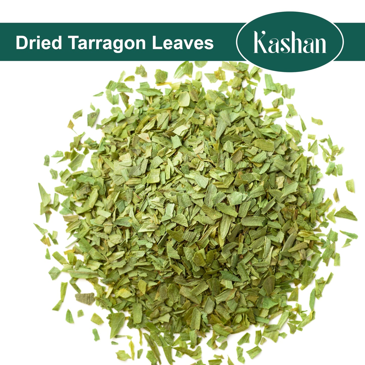 Kashan Dried Tarragon Leaves, Great Aromatic Seasoning For Food Flavoring, Salad, Soups And Meat, Garnish, Vegetarian 4Oz (113G)