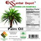 Palm Oil - RSPO Certified - Sustainable - Food Grade - Kosher - Not Hydrogenated - 7 lbs in a Pail - PP microwavable container w
